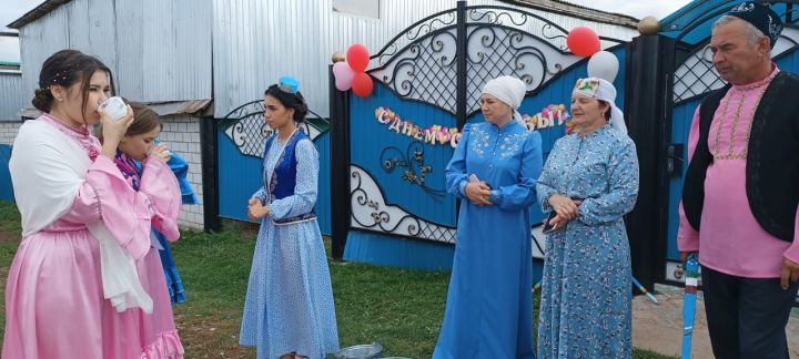 Иске Мичән килененә су юлы күрсәттләр