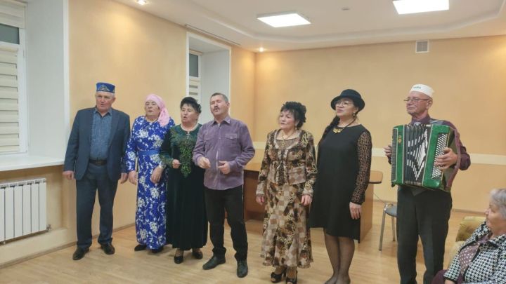 «Саба чишмәләре»  үзешчән артистлары «Балкышта» чыгыш ясады