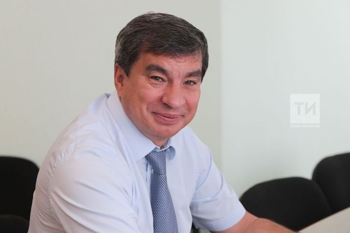 Райондашыбыз Илдар Галәветдин улы Минһаҗев үзенең 60 яшьлек юбилеен каршылады
