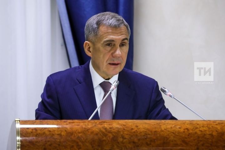 Миңнеханов «Туган ил - Россия көче» форумын Казанда югары дәрәҗәдә уздырырга кушты
