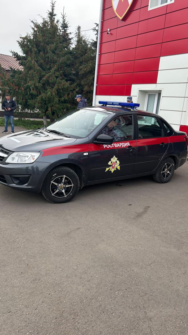 Росгвардиянең “Агитация  автобусы”  Сабага  килде