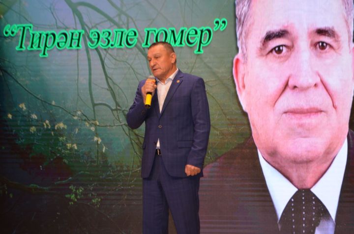 Сабалылар район тарихында тирән эз  калдырган Нурислам Насыйбуллинны искә алды