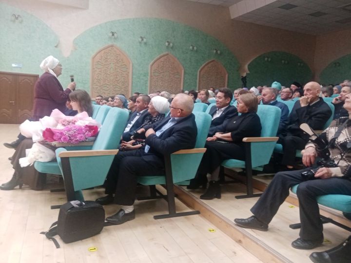 Сабалылар район тарихында тирән эз  калдырган Нурислам Насыйбуллинны искә алды