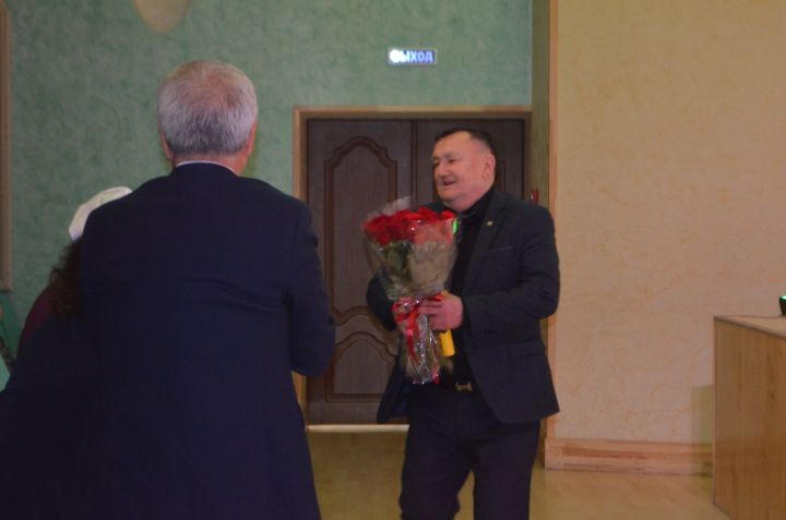 Сабалылар район тарихында тирән эз  калдырган Нурислам Насыйбуллинны искә алды