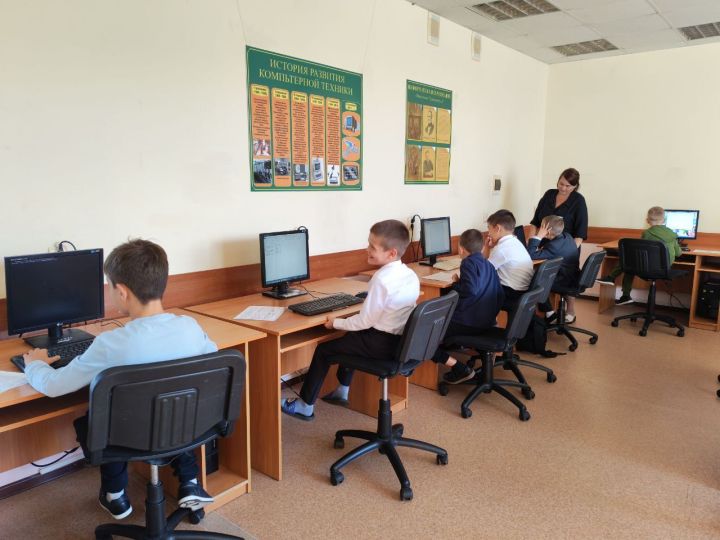 Балаларгыз нинди түгәрәкләргә йөри?