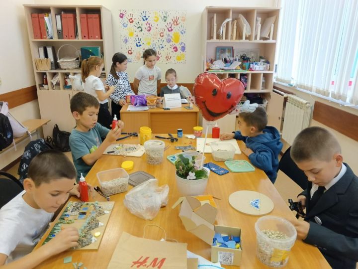 Балаларгыз нинди түгәрәкләргә йөри?