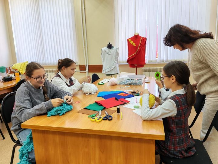 Балаларгыз нинди түгәрәкләргә йөри?