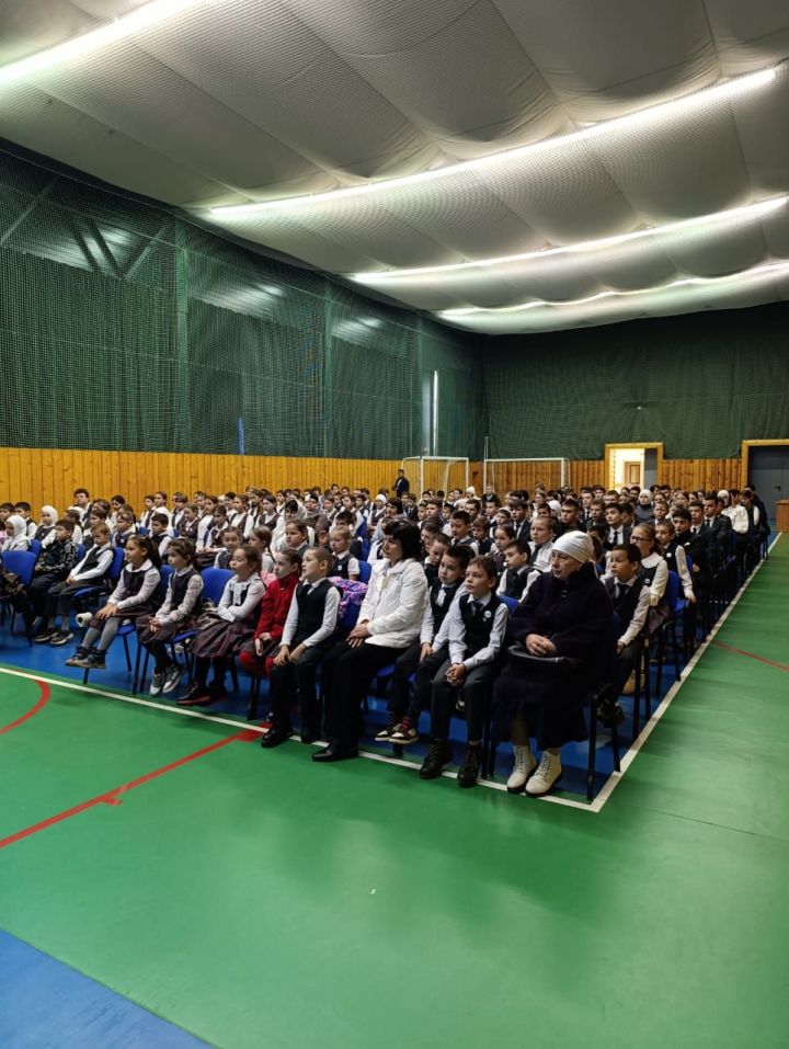 Тимершык урта мәктәбе укучылары өчен дини тәрбия сәгате үткәрелде