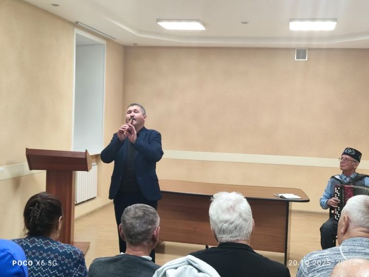 «Балкыш»та ял итүчеләр һәвәскәр артистларны «Ялыбызны тагын да ямьләндердегез» дип алкышладылар