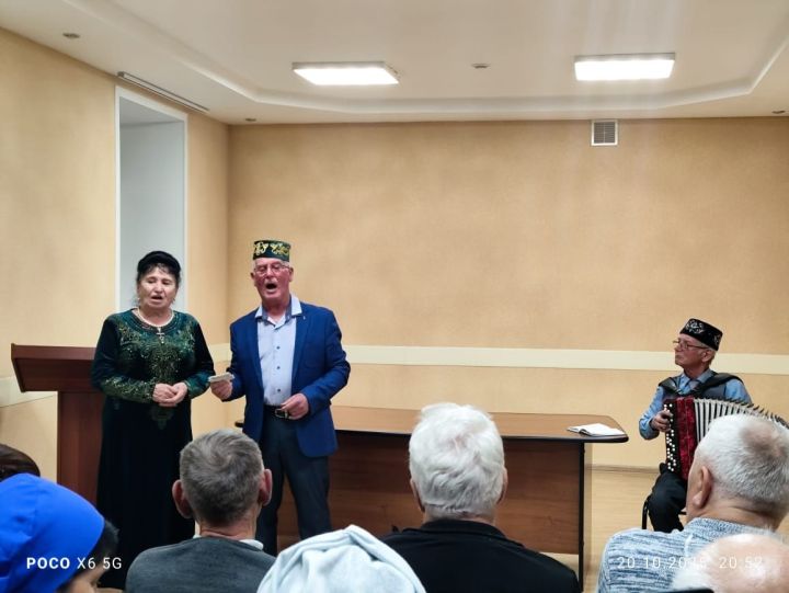 «Балкыш»та ял итүчеләр һәвәскәр артистларны «Ялыбызны тагын да ямьләндердегез» дип алкышладылар