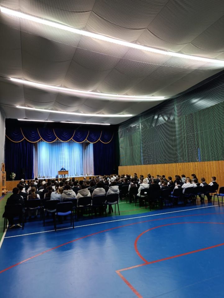 Тимершык урта мәктәбе укучылары өчен дини тәрбия сәгате үткәрелде