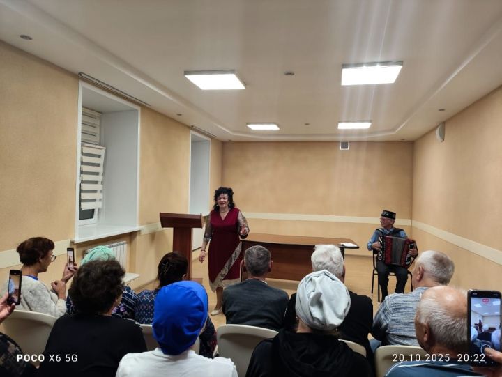 «Балкыш»та ял итүчеләр һәвәскәр артистларны «Ялыбызны тагын да ямьләндердегез» дип алкышладылар