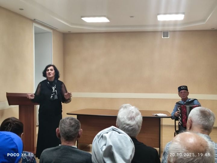 «Балкыш»та ял итүчеләр һәвәскәр артистларны «Ялыбызны тагын да ямьләндердегез» дип алкышладылар