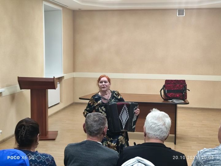 «Балкыш»та ял итүчеләр һәвәскәр артистларны «Ялыбызны тагын да ямьләндердегез» дип алкышладылар