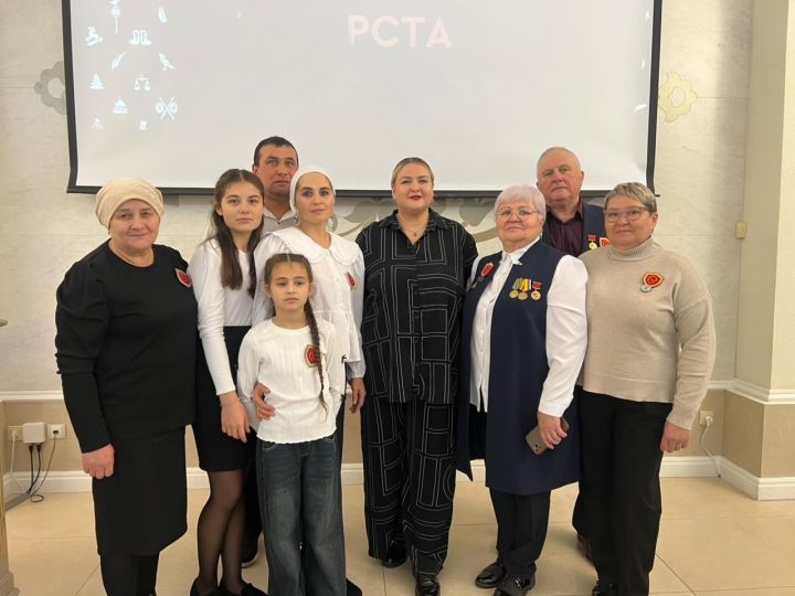 Районыбыздан ике гаилә Казанда «Игелекле Татарстан» республика премиясенең “Гаилә белән волонтерлык” номинациясендә катнаштылар