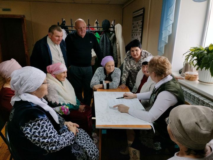 Шекше мәдәният йортында «Туганнар җыелган җирдә» дигән нәсел бәйрәме узды