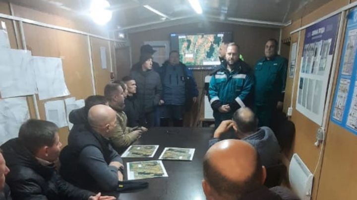 Районыбыз биләмәсендә «Этилен үткәргечләре идарәсе»нең линия корылмасын яңарту кысаларында зур куәтле проект эшләре алып барыла