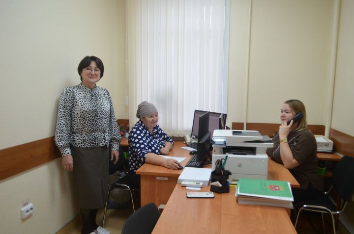 Алтмыш ел милек сагында намуслы хезмәттә