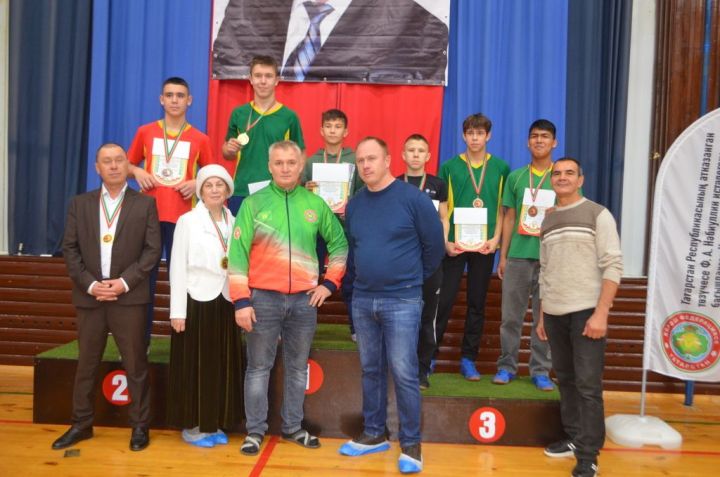 Фәргать Нәбиуллин истәлегенә ачык  көрәш турниры