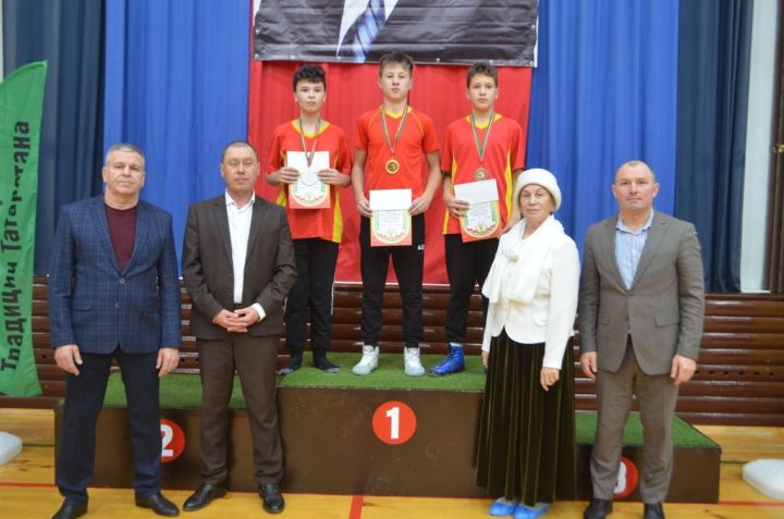 Фәргать Нәбиуллин истәлегенә ачык  көрәш турниры