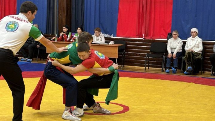 Фәргать Нәбиуллин истәлегенә ачык  көрәш турниры