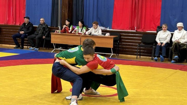 Фәргать Нәбиуллин истәлегенә ачык  көрәш турниры