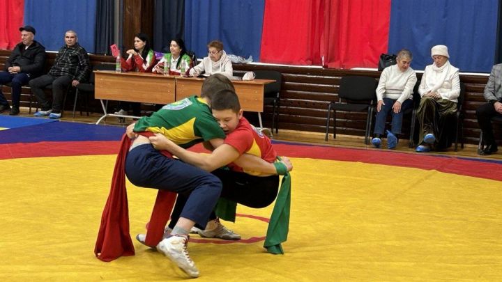 Фәргать Нәбиуллин истәлегенә ачык  көрәш турниры