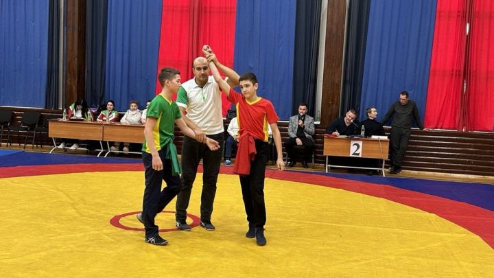 Фәргать Нәбиуллин истәлегенә ачык  көрәш турниры