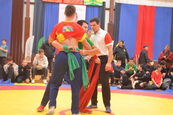 Фәргать Нәбиуллин истәлегенә ачык  көрәш турниры