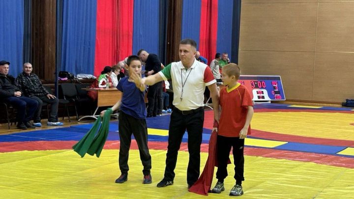 Фәргать Нәбиуллин истәлегенә ачык  көрәш турниры