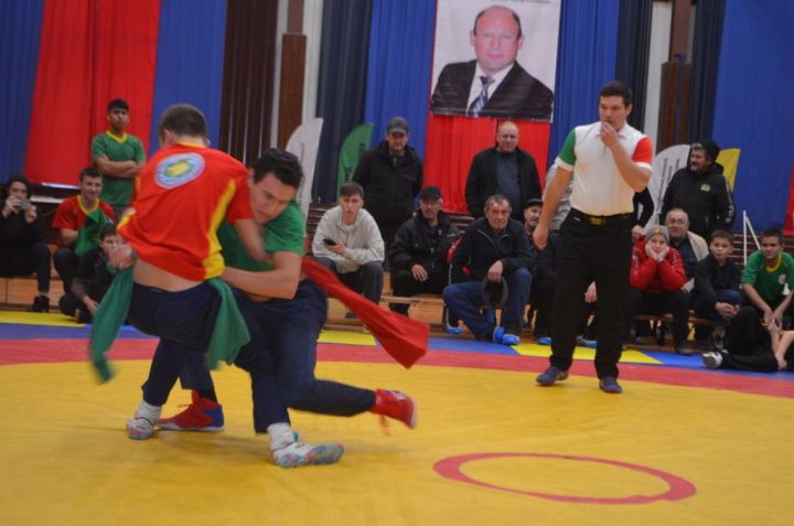 Фәргать Нәбиуллин истәлегенә ачык  көрәш турниры