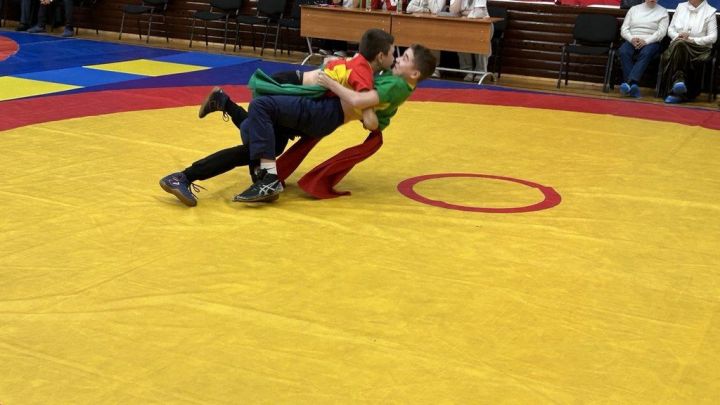 Фәргать Нәбиуллин истәлегенә ачык  көрәш турниры