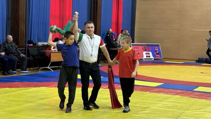 Фәргать Нәбиуллин истәлегенә ачык  көрәш турниры