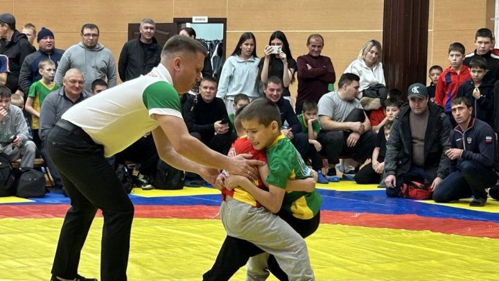 Фәргать Нәбиуллин истәлегенә ачык  көрәш турниры