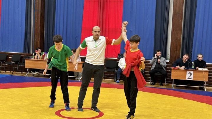 Фәргать Нәбиуллин истәлегенә ачык  көрәш турниры