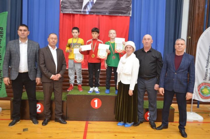 Фәргать Нәбиуллин истәлегенә ачык  көрәш турниры