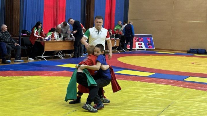 Фәргать Нәбиуллин истәлегенә ачык  көрәш турниры