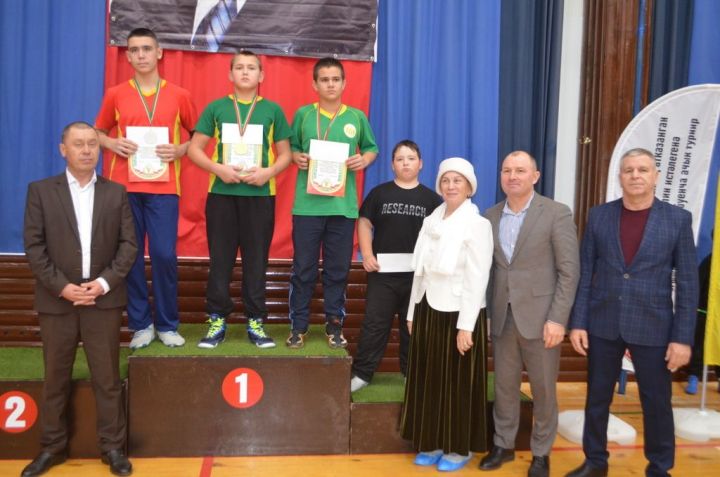 Фәргать Нәбиуллин истәлегенә ачык  көрәш турниры