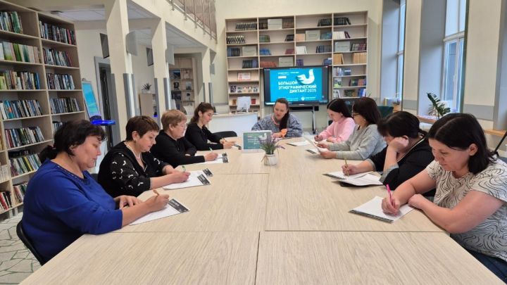 Сабада «Зур этнографик диктант» яздылар