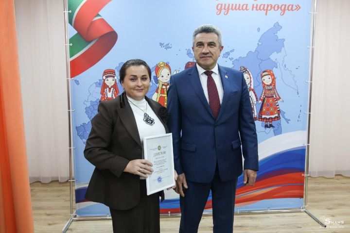 Сабаның «Бәләкәч» балалар бакчасы  500 мең сумлык грант отты