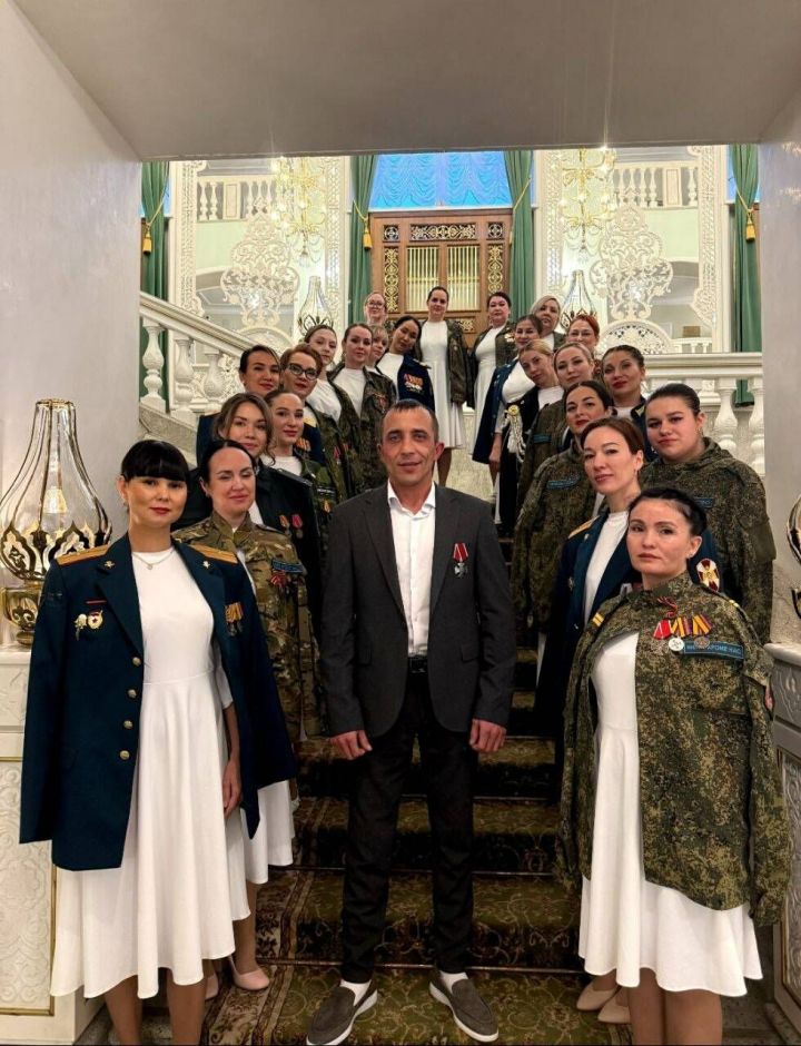 Райондашларыбыз «Безнең өй — Татарстан» республика этномәдәни халык иҗаты фестиваленең гала-концертында чыгыш ясады