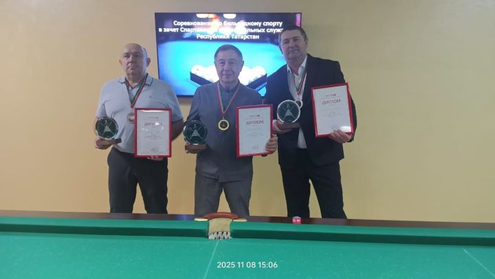 Җитәкчеләр арсында иң оста бильярдчы кем?