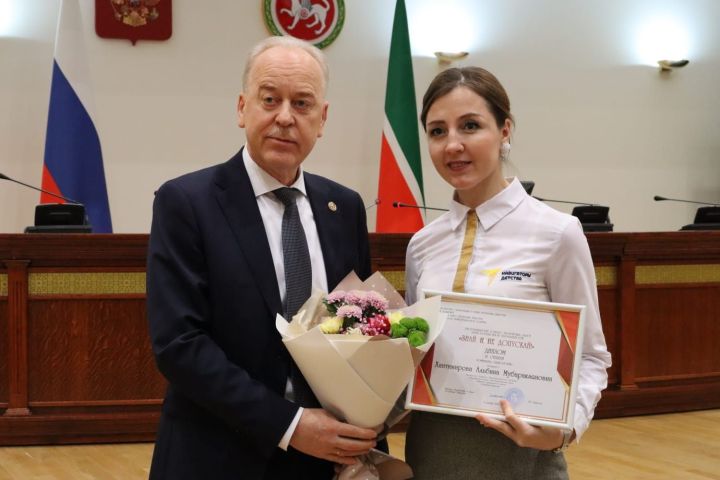 Коррупциягә каршы юнәлешле республика конкурсы җиңүчеләре арасында райондашыбыз да бар
