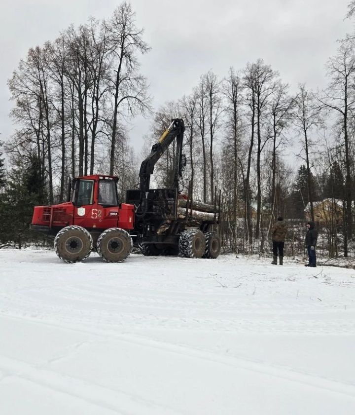 Лесхоз мәчете төзекләндерелә