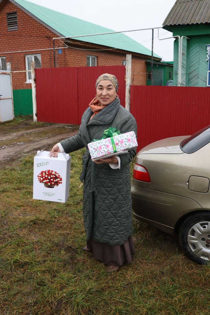 Иске Икшермә  авылында яшәүче Нурлыхода Ибраһимовага 100 яшь тулды