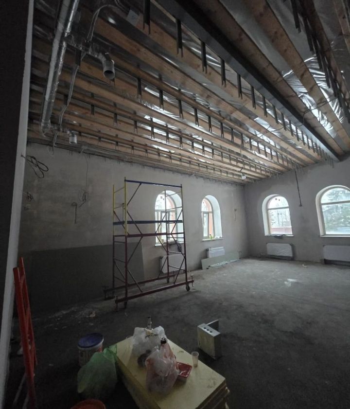 Лесхоз мәчете төзекләндерелә