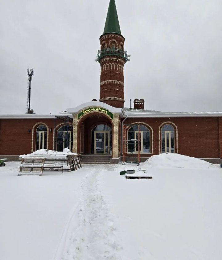 Лесхоз мәчете төзекләндерелә