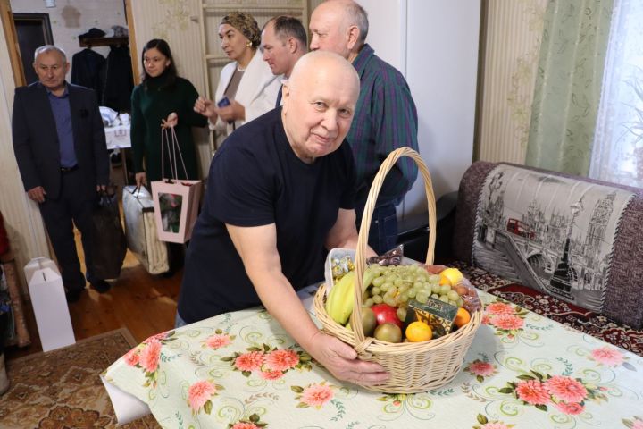 Иске Икшермә  авылында яшәүче Нурлыхода Ибраһимовага 100 яшь тулды