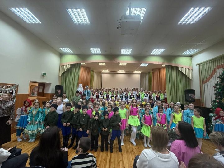 Саба балалар сәнгать мәктәбе хореография бүлегенең отчёт концерты узды