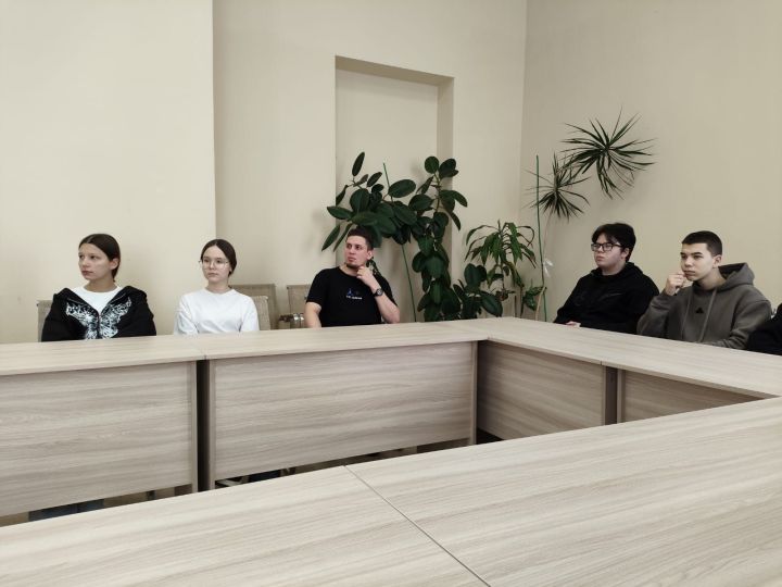 Шәмәрдән укучылары Алабугада нишли?
